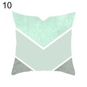 Mint Green Series Pillow Case Sofa Waist Throw Cushion CoverHome Office Decor