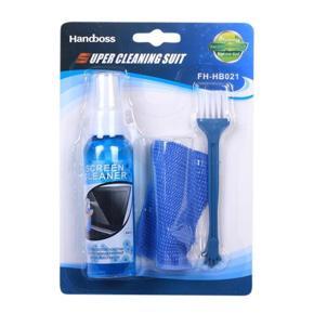 Screen Cleaning Kit Cleaner Laptops Computers LCD LED Monitors TV Plasma Screen