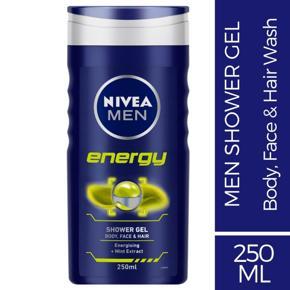 Nivea Men Energy Shower Gel 250 ml