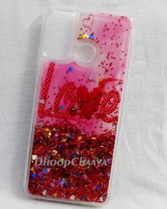 For Tecno Spark 5 / Spark 5 Pro / Camon 15 - Unique Design Liquid 3D Glitter Floating Soft TPU Clear Case Cover