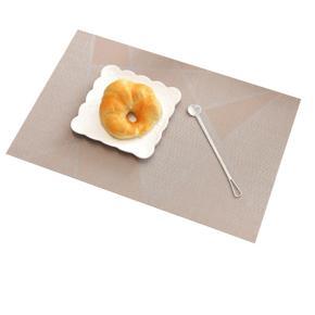 Anti-slip Heat-resistant Placemat Dishes Coaster Tableware Mat Table Decoration