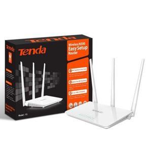 Tenda F3 300 Mbps 3 Antennas Router - White