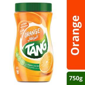 Tang Orange Flavoured Instant Drink Powder Jar 750gm