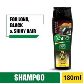 Vatika Black Shine Shampoo 180 ml