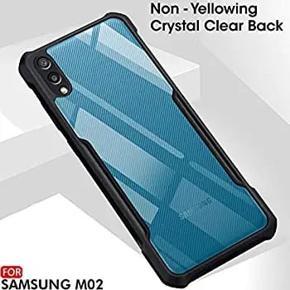 Stylish Bumper Case Back Cover FOR Samsung Galaxy M02/Samsung Galaxy A02