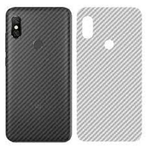 For Xiaomi Redmi 5 Plus Back Carbon Fiber Sticker Protection 3D-Transparent