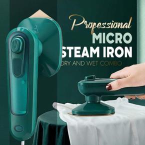 Professional Micro Steam Iron Handheld Household Portable Mini Iron Machine For Home Travel Business & Garment By Dhaka Shopping Zone - Iron Machine
