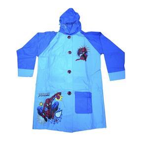 Cartoon Rain Coat Spiderman Famous Cartoon Characters Raincoat ,Kids Waterproof Animal Raincoat.