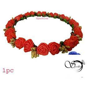 Exclusive Artificial Flower Crown for girls and Women-1pc