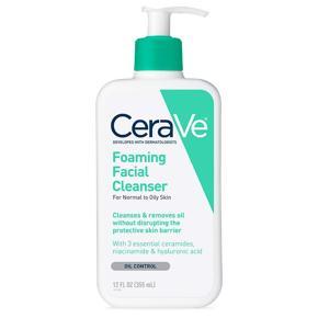 Foaming Facial Cleanser- cerave- 355ml