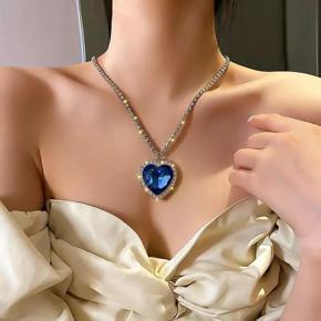 2022 New Titanic Heart Of Ocean Pendant - Necklace For Girls