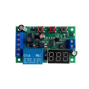 GMTOP 12V 0-10A DC Current Detection Module Current Sensing Detecting De-lay Relay Control