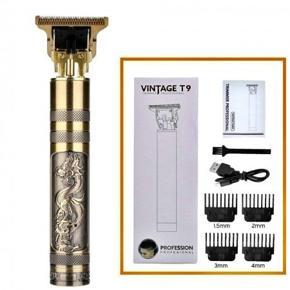 Vintage T9 Hair Cutting Machine Hair Trimmer Recharge Professional Cordless Hair Trimmer