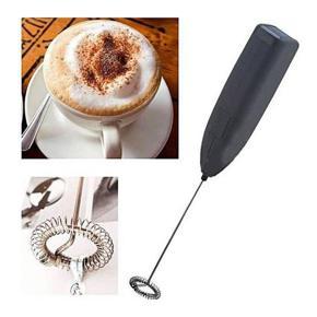 Mini Battery Powered Handy Drink Mixer/Stirrer - Black