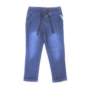 Dark blue Stretchable Soft Denim long pant for kids,boys and girls