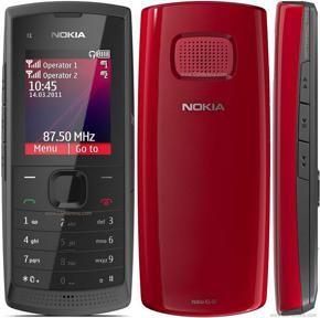 Nokia X1-01 - Dual Sim - PTA Approved - Black - Renewed