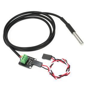 DS18B20 Temperature Sensor Module Stainless Steel Temperature Probe Waterproof Temperature Sensor Module Kit Temperature Probe & Sensor For Arduino