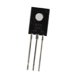 XHHDQES 30 Pcs NPN Medium Power Transistor D882