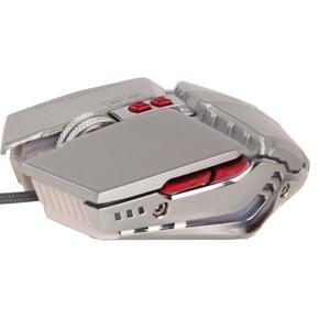 Metal Macro Definition Mouse Usb Light Mouse Rgb Gaming Mouse Accessories - 13 Space Silver Silent colorful