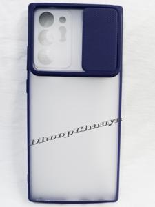 Samsung Galaxy Note 20 Ultra - Shutter Style with Camera Protection Back Case Cover