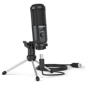 Maono AU-PM461 USB Condenser Microphone For Gaming,Live Casting