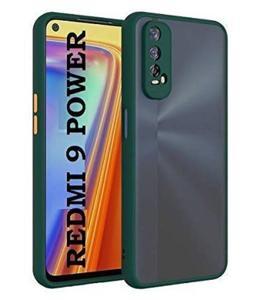 Shockproof Matte Finish Back Cover For Redmi 9 Power