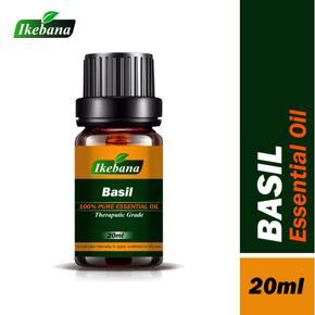 Ikebana Basil Essential Oil - 20ml