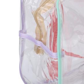 Clear Shoulder Bags, Large Clear Bags 2 Durable Handles Zipper Closure Good Storage Capacity for Swimming