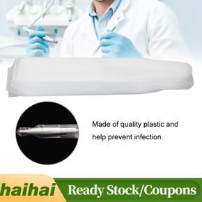 500pcs/set Disposable Plastic Dental Handpiece Sleeve Cover Protector Tool