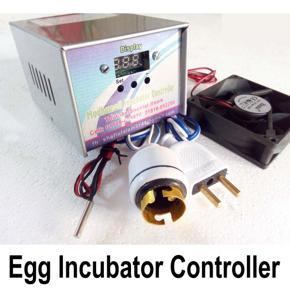 Egg Incubator Temperature Controller Bird, Chicken, Duck, Goose, Reptile, Turkey, all kinds of eggs Hatching
