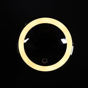 Lighted Magnifying Makeup Mirror, Three Light Colors LED Makeup Mirror for Home for Detailed Makeup