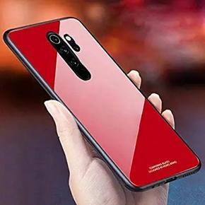 Glass Case back cover For Realme X2 Pro