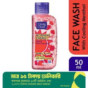 Clean & Clear Morning Energy Berry Blast Face Wash 50 ml