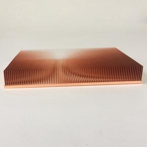 XHHDQES DIY Copper Heatsink CU1100 150X100X20Mm High-Power Machine Equipment Heat Sink Industrial Computer Radiator