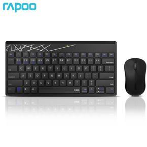 Rapoo X220T Wireless Keyboard And Mouse Set Bluetooth Keyboard And Mouse Set Notebook Office Set
