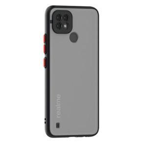 Matte Finish Camera Protection Case back cover FOR Realme C21y