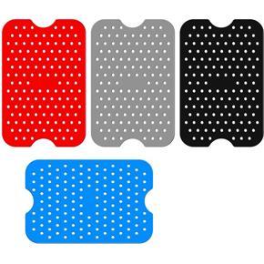 Air Fryer Silicone Liners - Reusable - Air Fryer Accessories