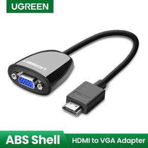 UGREEN HDMI to VGA Adapter Support 1920*1080P for Laptop Projector PS4 TV Box ipad