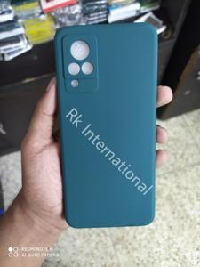 Silicon Case Back Cover FOR Vivo V21