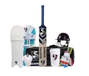 Complete cricket Kit  for different sizes includes all the gears