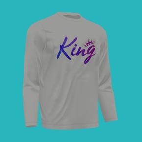 King Ash long Sleeve T-Shirt