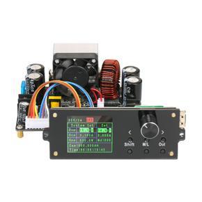 DPX Series 1.8-inch Color Screen Display CNC Adjustable Constant Voltage Power Supply Step-down Module Integrated Voltmeter Ammeter 0-62.00V/0-12.000A DPX6012S