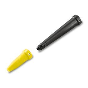 Power Nozzle with Extension for Karcher Steam Cleaner Yellow