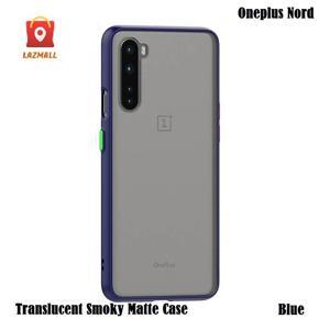 OnePlus Nords Luxurious Translucent Smoky Matte Shockproof Back Case