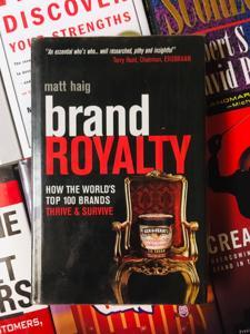 Brand Royalty : How the World's top 100 Brands Thrive -Paperback