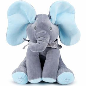 Elephant Plush Toy Dimple Elephant Animated Plush Singing Elephant Toy
