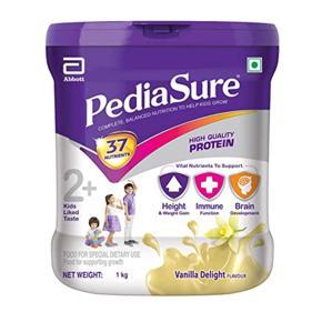 Pediasure 2+ Kids-India-Complete Nutrition Vanilla Milk Powder 1000gm