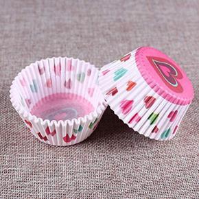 Cupcake Liner Baking Cups Mold Paper Cases Cake Decorating - 25 pcs(3cm)