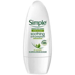 Simple Kind to Skin Soothing Anti-Perspirant Roll On