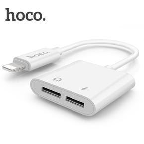 HOCO LS5 Danity Digital Portable Audio Converter For Apple Data Transmission - white